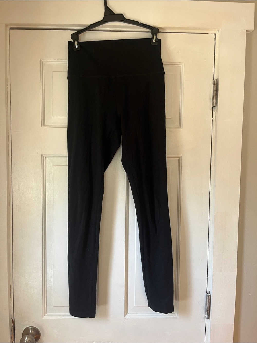 aerie Black High-Rise Leggings